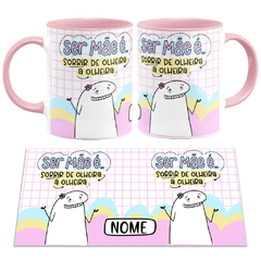 Caneca Flork Bento Ser Mãe é Sorrir de Olheira a Olheira 2 - loja online