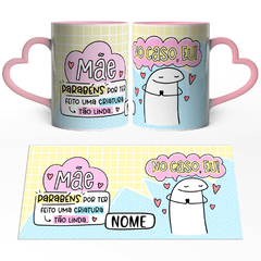 Imagem do Caneca Flork Bento Mãe Parabéns Por Ter Feito Uma Criatura Tão Linda