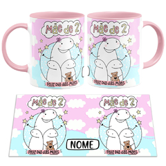 Caneca Flork Bento Mãe de 2 - loja online