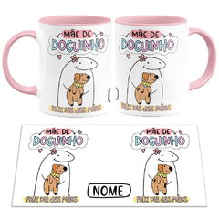 Caneca Flork Bento Mãe de Doguinho - loja online