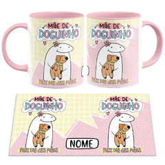 Caneca Flork Bento Mãe de Doguinho 2 - loja online