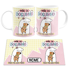 Caneca Flork Bento Mãe de Doguinho 2 - Mai Personalizados