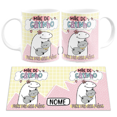 Caneca Flork Bento Mãe de Gatinho 2 - Mai Personalizados