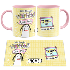 Caneca Flork Bento Feliz dia do Manhe Que Foi - loja online