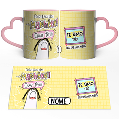 Imagem do Caneca Flork Bento Feliz dia do Manhe Que Foi