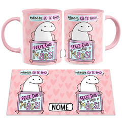 Caneca Flork Bento Mainha Eu Te Amo - loja online