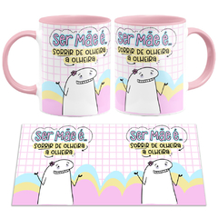 Caneca Flork Bento Ser Mãe é Sorrir de Olheira a Olheira 2 - comprar online