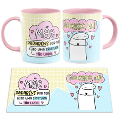 Caneca Flork Bento Mãe Parabéns Por Ter Feito Uma Criatura Tão Linda - comprar online