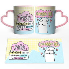 Caneca Flork Bento Mãe Parabéns Por Ter Feito Uma Criatura Tão Linda na internet