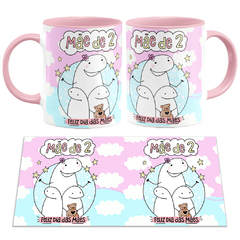 Caneca Flork Bento Mãe de 2 - comprar online