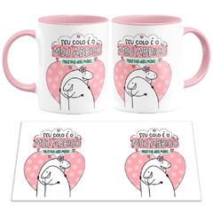 Caneca Flork Bento Seu Colo é o Meu Abrigo 2 - comprar online