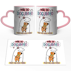 Caneca Flork Bento Mãe de Doguinho na internet