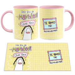 Caneca Flork Bento Feliz dia do Manhe Que Foi - comprar online