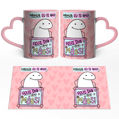 Caneca Flork Bento Mainha Eu Te Amo na internet