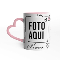 Caneca A Mãe tá On com Foto - loja online