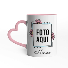 Caneca Mãe pra Sempre te amarei com Foto - comprar online