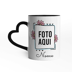 Caneca Mãe pra Sempre te amarei com Foto - Mai Personalizados