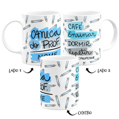 Caneca do Professor com Nome