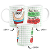 Caneca Papai Noel Verão