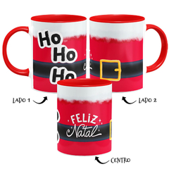 Caneca Ho Ho Ho Feliz Natal