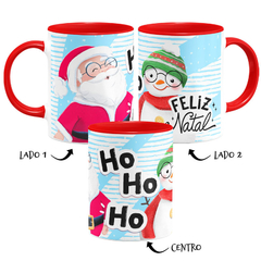 Imagem do Caneca Ho Ho Ho Feliz Natal Papai Noel