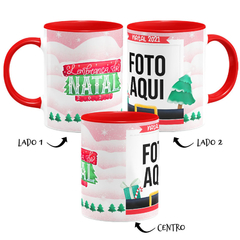 Imagem do Caneca Lembrança do Natal Com Foto