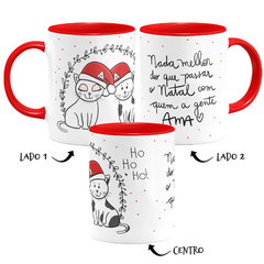 Imagem do Caneca Natal Gatinhos