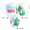 Caneca Nosso Primeiro Natal Juntos