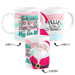 Imagem do Caneca Que Seu HoHoHo Seja Repleto de HaHaHa Papai Noel