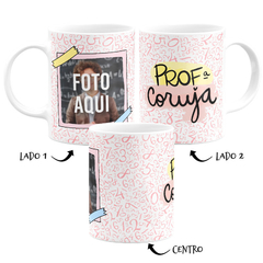 Caneca Professora Coruja Com Foto