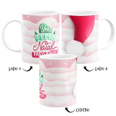 Caneca Um Feliz Natal Para Você Papai Noel