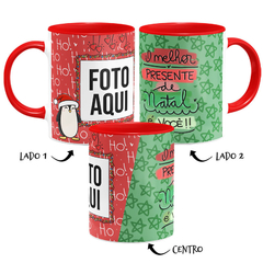 Imagem do Caneca O Melhor Presente de Natal é Você Com Foto