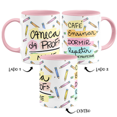 Caneca da Professora com Nome - comprar online