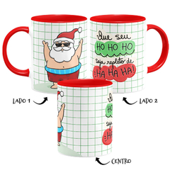 Imagem do Caneca Papai Noel Verão