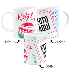 Imagem do Caneca Natal 2021 Com Foto