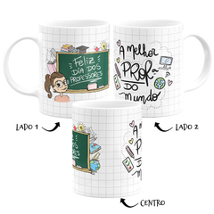 Imagem do Caneca O(a) Melhor Professor(a) do Mundo