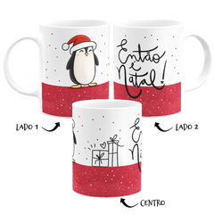 Caneca Então é Natal