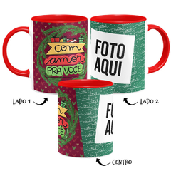 Imagem do Caneca Com Amor Pra Você com Foto