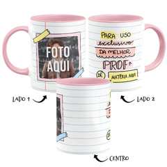 Caneca Para Uso Exclusivo da Melhor Professora de... Com foto - comprar online