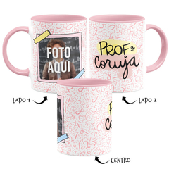 Caneca Professora Coruja Com Foto - comprar online