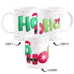 Caneca Ho Ho Ho