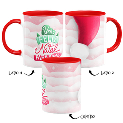 Imagem do Caneca Um Feliz Natal Para Você Papai Noel