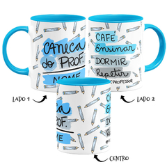 Caneca do Professor com Nome - comprar online