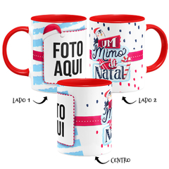 Imagem do Caneca Um Mimo de Natal com Foto