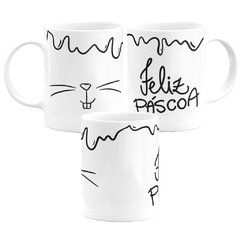 Caneca Feliz Páscoa - comprar online