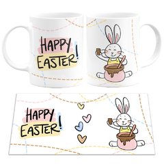 Caneca Happy Easter