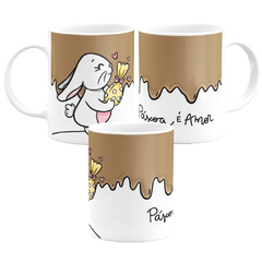 Caneca Páscoa É Amor - comprar online