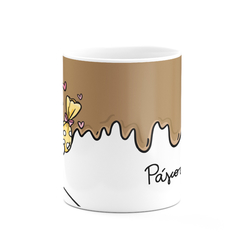 Caneca Páscoa É Amor - Mai Personalizados