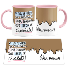 Imagem do Caneca Páscoa Que Seja Chocolate