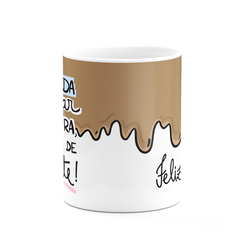 Caneca Páscoa Que Seja Chocolate - Mai Personalizados